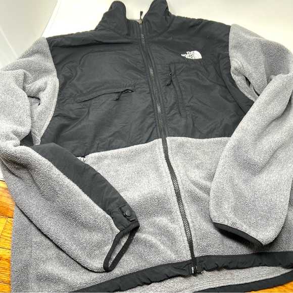 The North Face Other - The North Face fleece gray zip jacket size L Large